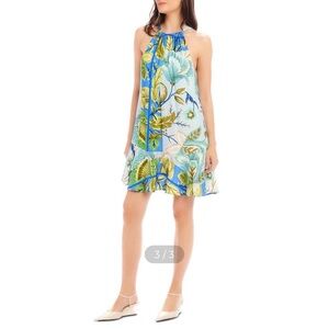 Fifteen Twenty Size XS Women’s Floral Brenda Ruffle Hem Dress